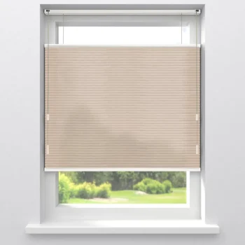 Online Kwantum Fenstr Dubbel Plisségordijn Lizzy Lichtdoorlatend Roze