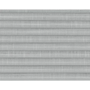 Fashion Kwantum Fenstr Dubbel Plisségordijn Lou Transparant Naturel