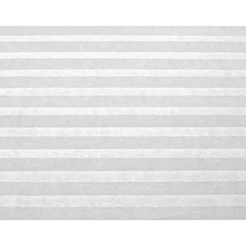 New Kwantum Fenstr Dubbel Plisségordijn Mia Lichtdoorlatend Offwhite