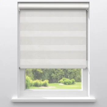 Discount Kwantum Fenstr Duo Rolgordijn Noan Wit