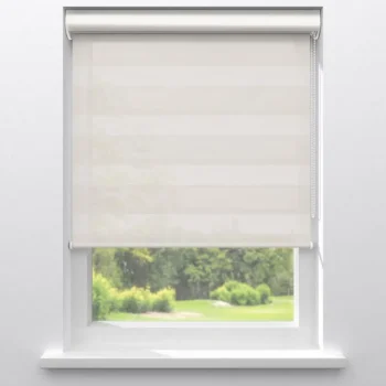 Sale Kwantum Fenstr Duo Rolgordijn Robin Offwhite
