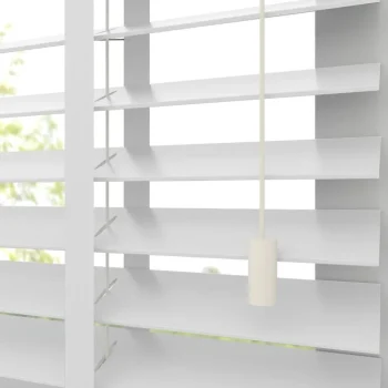 Fashion Kwantum Fenstr Houten Jaloezie Hein Off-White 50mm Offwhite