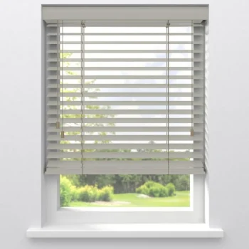 Sale Kwantum Fenstr Houten Jaloezie Hein 50mm Zand