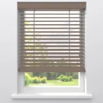 Outlet Kwantum Fenstr Houten Jaloezie Jens 50mm Naturel