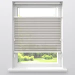 Sale Kwantum Fenstr Plissé Fenna Transparant Zand