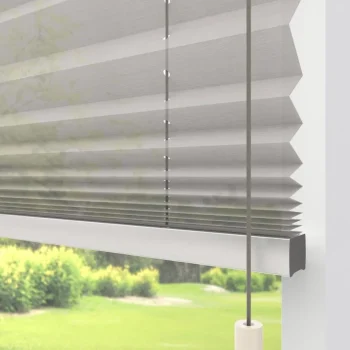 Sale Kwantum Fenstr Plissé Fenna Transparant Zand