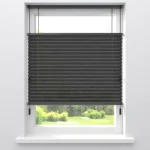 Outlet Kwantum Fenstr Plissé Lina Transparant Antraciet