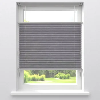 Sale Kwantum Fenstr Plissé Lina Transparant Grijs