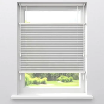 Outlet Kwantum Fenstr Plissé Lina Transparant Wit