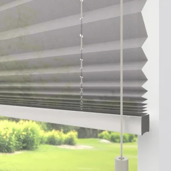 Online Kwantum Fenstr Plissé Lise Lichtdoorlatend Naturel