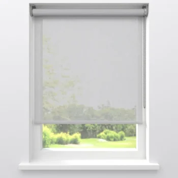 Online Kwantum Fenstr Rolgordijn Emma Grijs Transparant LichtGrijs