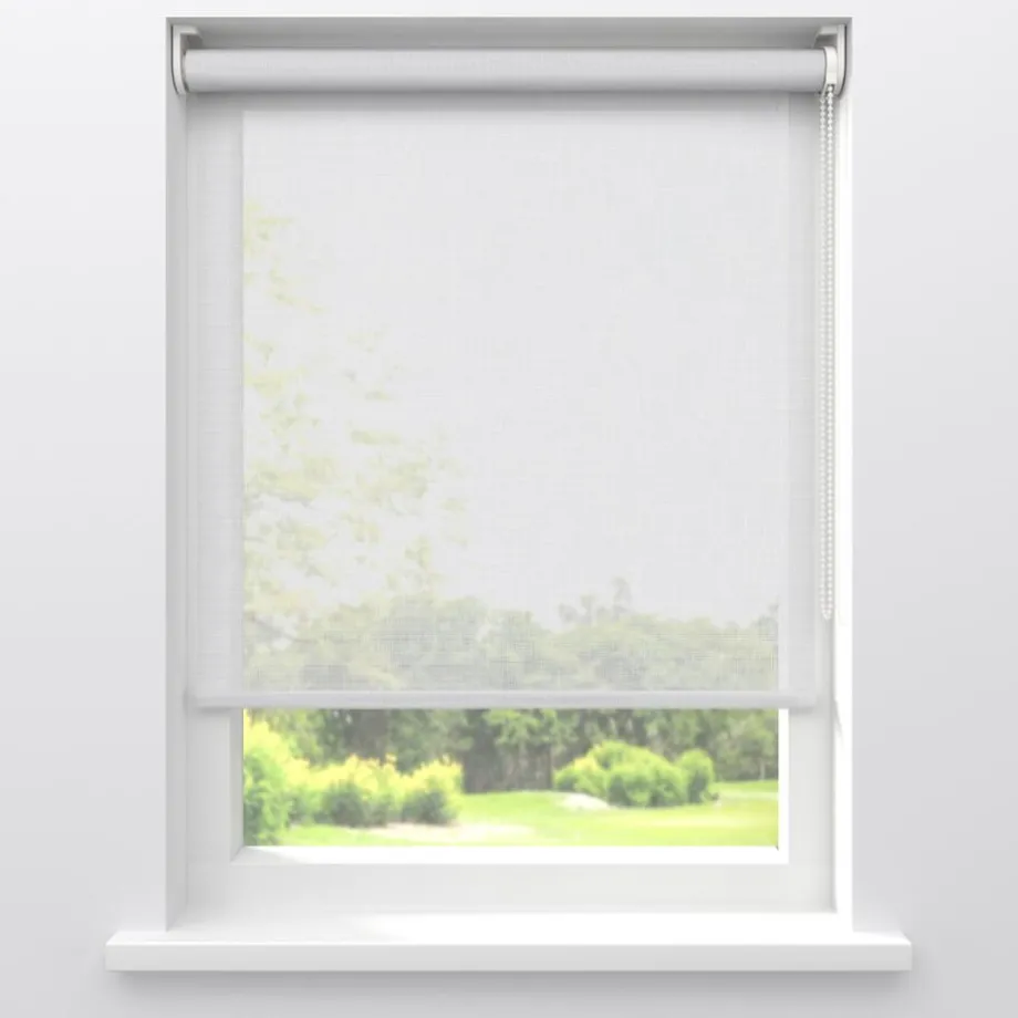 fenstr-rolgordijn-emma-wit-tra-wyagCWQW-0.webp Clearance Kwantum Fenstr Rolgordijn Emma Transparant Wit
