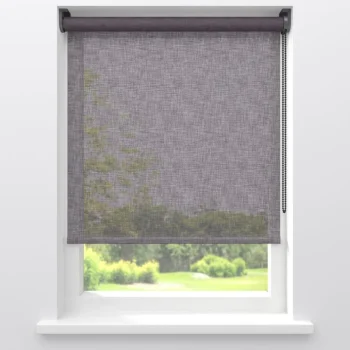 Sale Kwantum Fenstr Rolgordijn Febe Transparant Antraciet