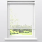 Discount Kwantum Fenstr Rolgordijn Febe Transparant Wit