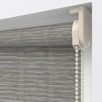 New Kwantum Fenstr Rolgordijn Fem Transparant Taupe