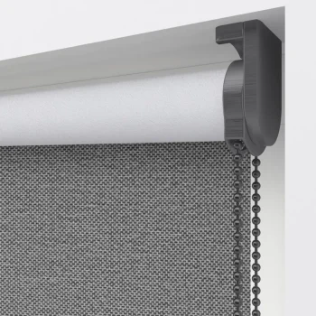 Clearance Kwantum Fenstr Rolgordijn Fiene Verduisterend Grijs