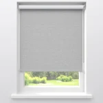 Sale Kwantum Fenstr Rolgordijn Fiene Verduisterend LichtGrijs