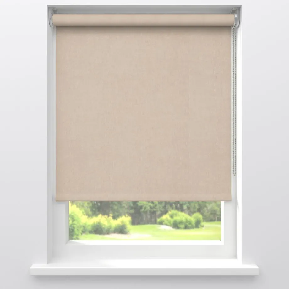 fenstr-rolgordijn-gus-velours-GKBOqPZK-0.webp Discount Kwantum Fenstr Rolgordijn Gus Velours Deels Verduisterend Zand