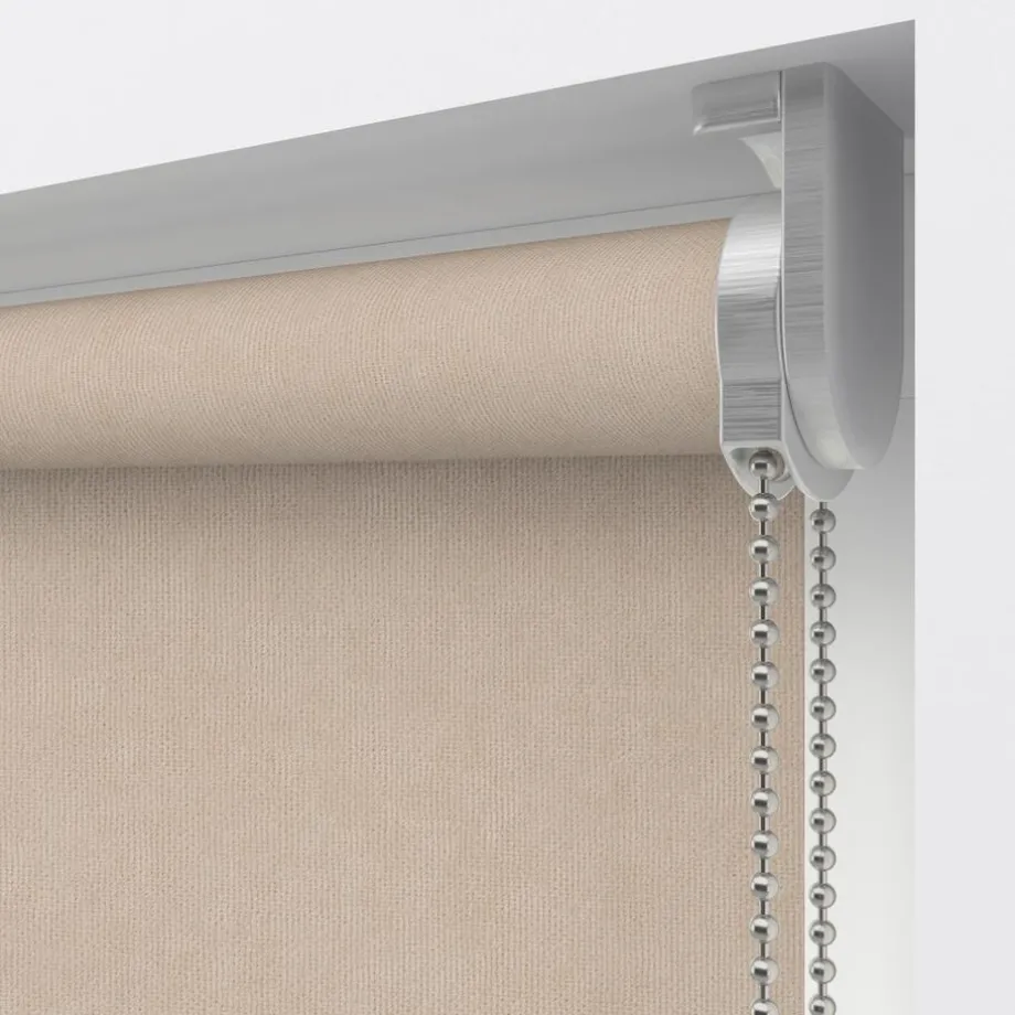 fenstr-rolgordijn-gus-velours-GKBOqPZK-1.webp Discount Kwantum Fenstr Rolgordijn Gus Velours Deels Verduisterend Zand