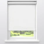 Sale Kwantum Fenstr Rolgordijn Iris Lichtdoorlatend Wit