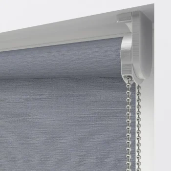 Best Kwantum Fenstr Rolgordijn Jara Grijs Lichtdoorlatend LichtGrijs