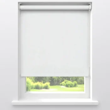 Discount Kwantum Fenstr Rolgordijn Jara Lichtdoorlatend Wit