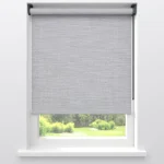 Discount Kwantum Fenstr Rolgordijn Jeske Grijs Lichtdoorlatend