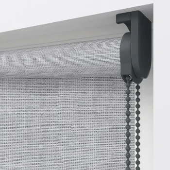 Discount Kwantum Fenstr Rolgordijn Jeske Grijs Lichtdoorlatend