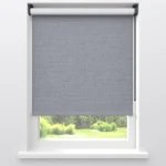 Discount Kwantum Fenstr Rolgordijn Liv Verduisterend Grijs
