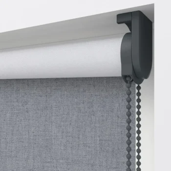 Discount Kwantum Fenstr Rolgordijn Liv Verduisterend Grijs