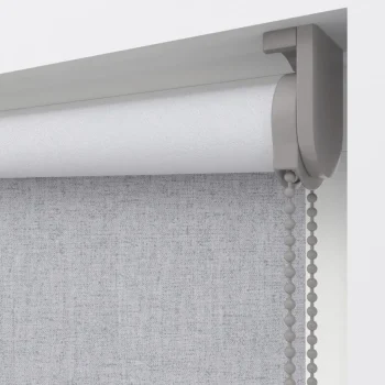 Online Kwantum Fenstr Rolgordijn Liv Verduisterend LichtGrijs