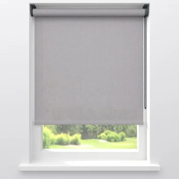 Online Kwantum Fenstr Rolgordijn Livia Transparant Grijs