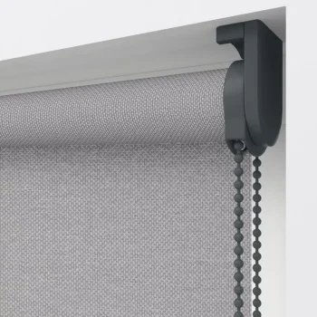 Online Kwantum Fenstr Rolgordijn Livia Transparant Grijs