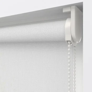 Online Kwantum Fenstr Rolgordijn Livia Transparant Wit