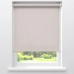 Clearance Kwantum Fenstr Rolgordijn Livia Transparant Zand