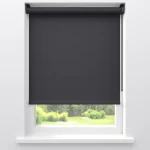 Clearance Kwantum Fenstr Rolgordijn Liz Lichtdoorlatend Antraciet