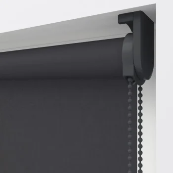 Clearance Kwantum Fenstr Rolgordijn Liz Lichtdoorlatend Antraciet