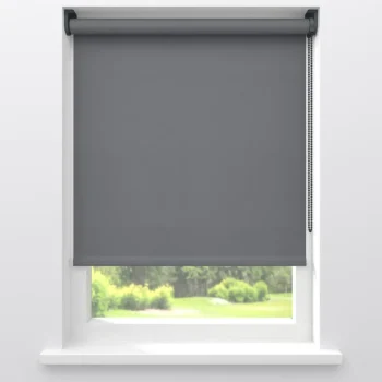 Best Kwantum Fenstr Rolgordijn Liz Lichtdoorlatend Grijs