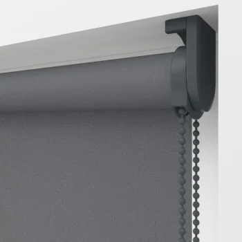 Best Kwantum Fenstr Rolgordijn Liz Lichtdoorlatend Grijs