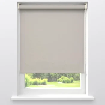 Discount Kwantum Fenstr Rolgordijn Liz Lichtdoorlatend Zand