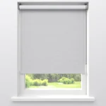 Outlet Kwantum Fenstr Rolgordijn Lynn Grijs Verduisterend LichtGrijs