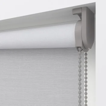 Outlet Kwantum Fenstr Rolgordijn Lynn Grijs Verduisterend LichtGrijs