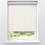 Clearance Kwantum Fenstr Rolgordijn Lynn Off-White Verduisterend Offwhite