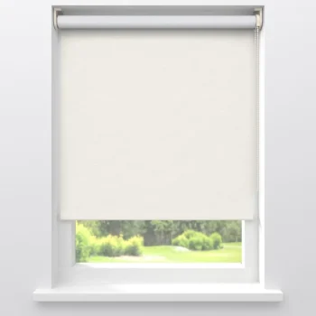 Clearance Kwantum Fenstr Rolgordijn Lynn Off-White Verduisterend Offwhite