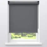 New Kwantum Fenstr Rolgordijn Mara Verduisterend Antraciet