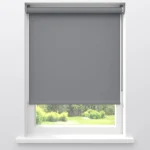 Sale Kwantum Fenstr Rolgordijn Mara Verduisterend Grijs