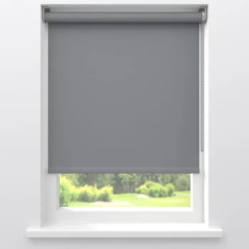 Sale Kwantum Fenstr Rolgordijn Mara Verduisterend Grijs