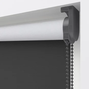 Sale Kwantum Fenstr Rolgordijn Noor Verduisterend Antraciet