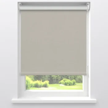 Discount Kwantum Fenstr Rolgordijn Noor Cement Verduisterend Greige