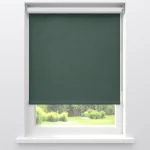 Discount Kwantum Fenstr Rolgordijn Noor Donker Groen Verduisterend Dr.Groen
